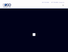 Tablet Screenshot of oxygentogo.com